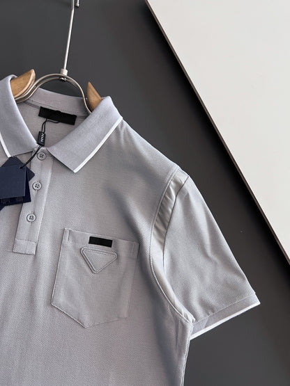 「#2870」Prada New Men’s polo shirts for spring/summer 2024