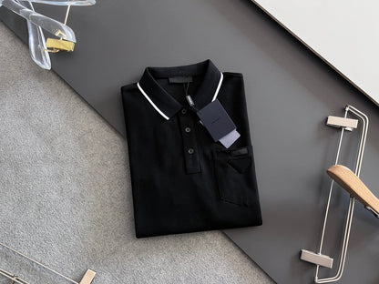 「#2871」Prada New Men’s polo shirts for spring/summer 2024