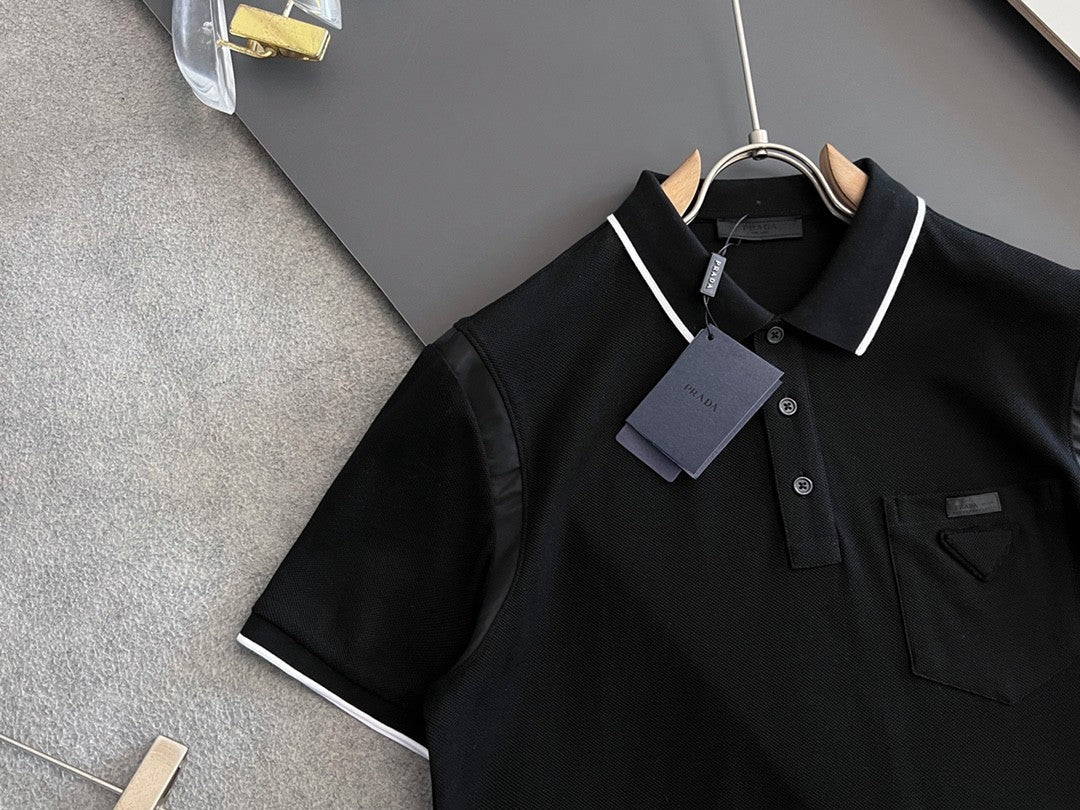 「#2871」Prada New Men’s polo shirts for spring/summer 2024