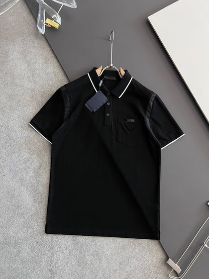 「#2871」Prada New Men’s polo shirts for spring/summer 2024