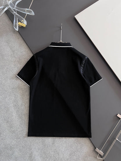 「#2871」Prada New Men’s polo shirts for spring/summer 2024