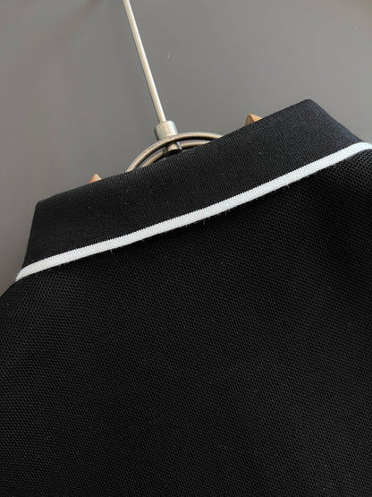 「#2871」Prada New Men’s polo shirts for spring/summer 2024
