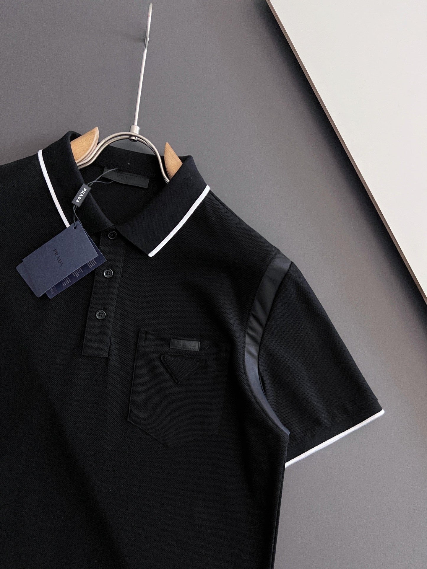 「#2871」Prada New Men’s polo shirts for spring/summer 2024