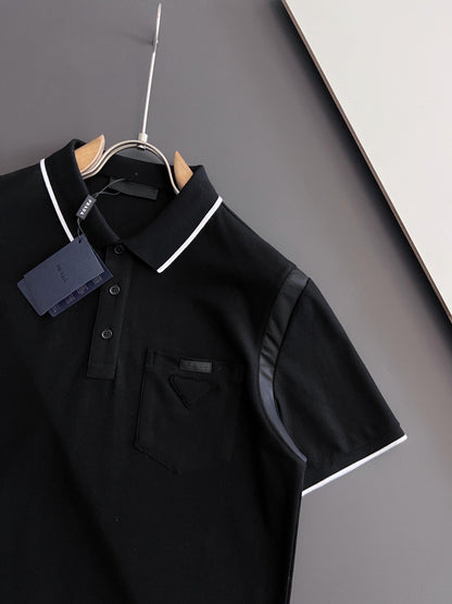 「#2871」Prada New Men’s polo shirts for spring/summer 2024