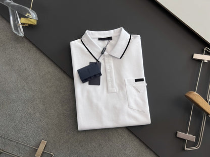 「#2872」Prada New Men’s polo shirts for spring/summer 2024