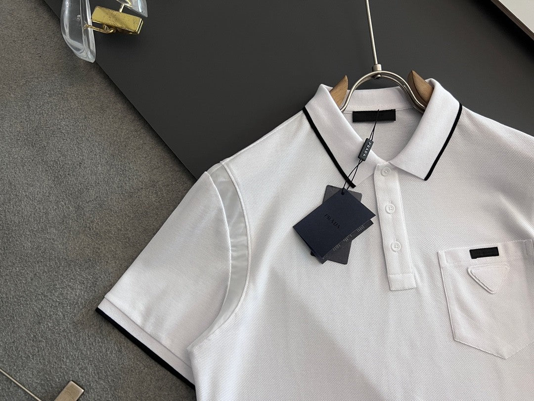 「#2872」Prada New Men’s polo shirts for spring/summer 2024
