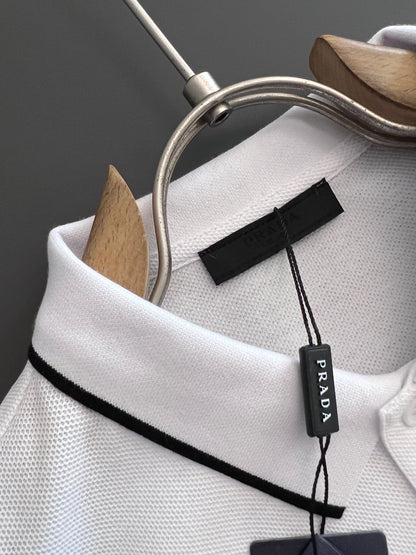「#2872」Prada New Men’s polo shirts for spring/summer 2024