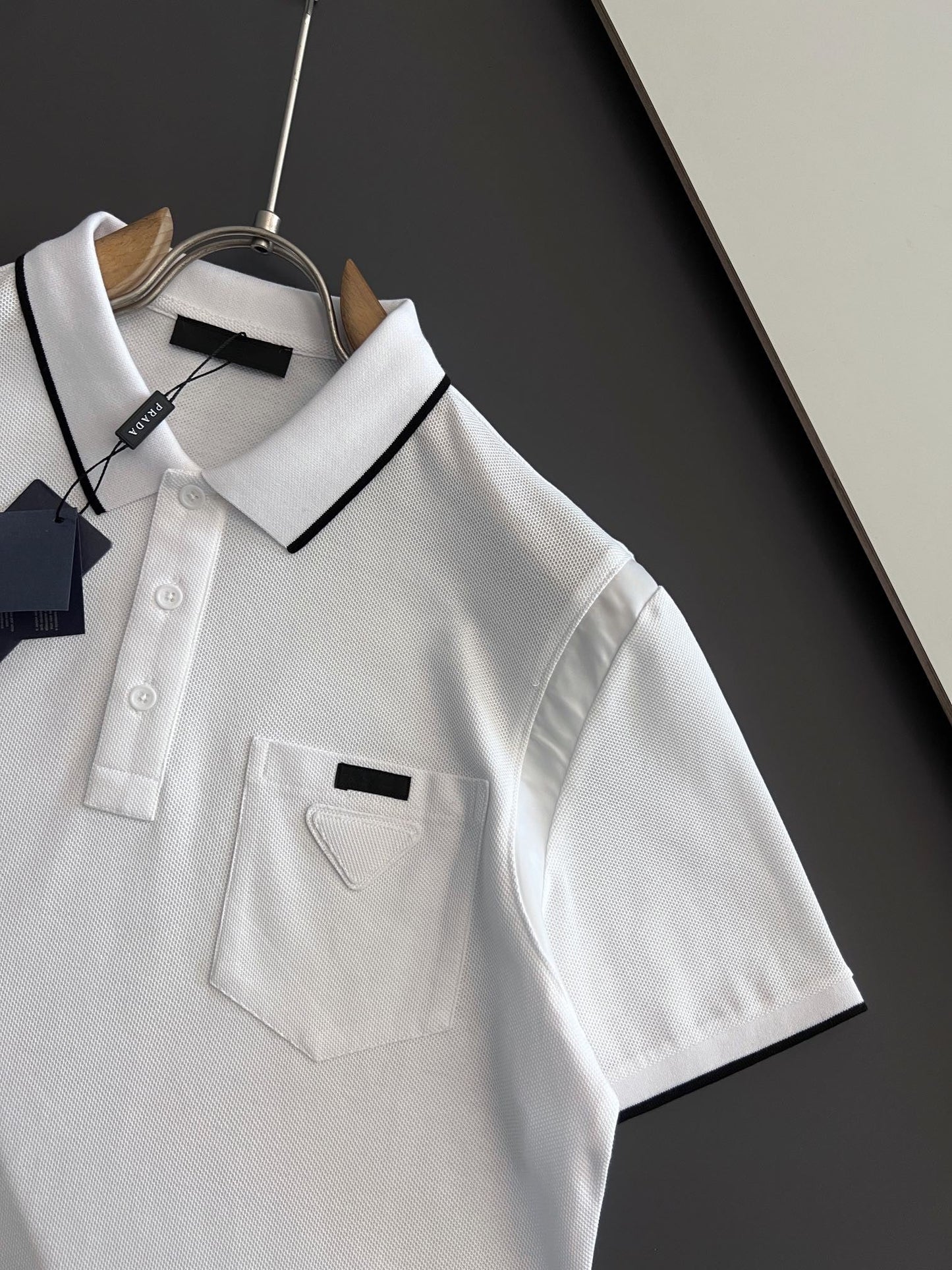 「#2872」Prada New Men’s polo shirts for spring/summer 2024