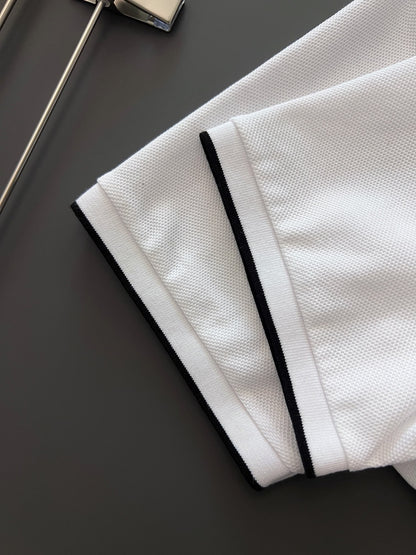 「#2872」Prada New Men’s polo shirts for spring/summer 2024