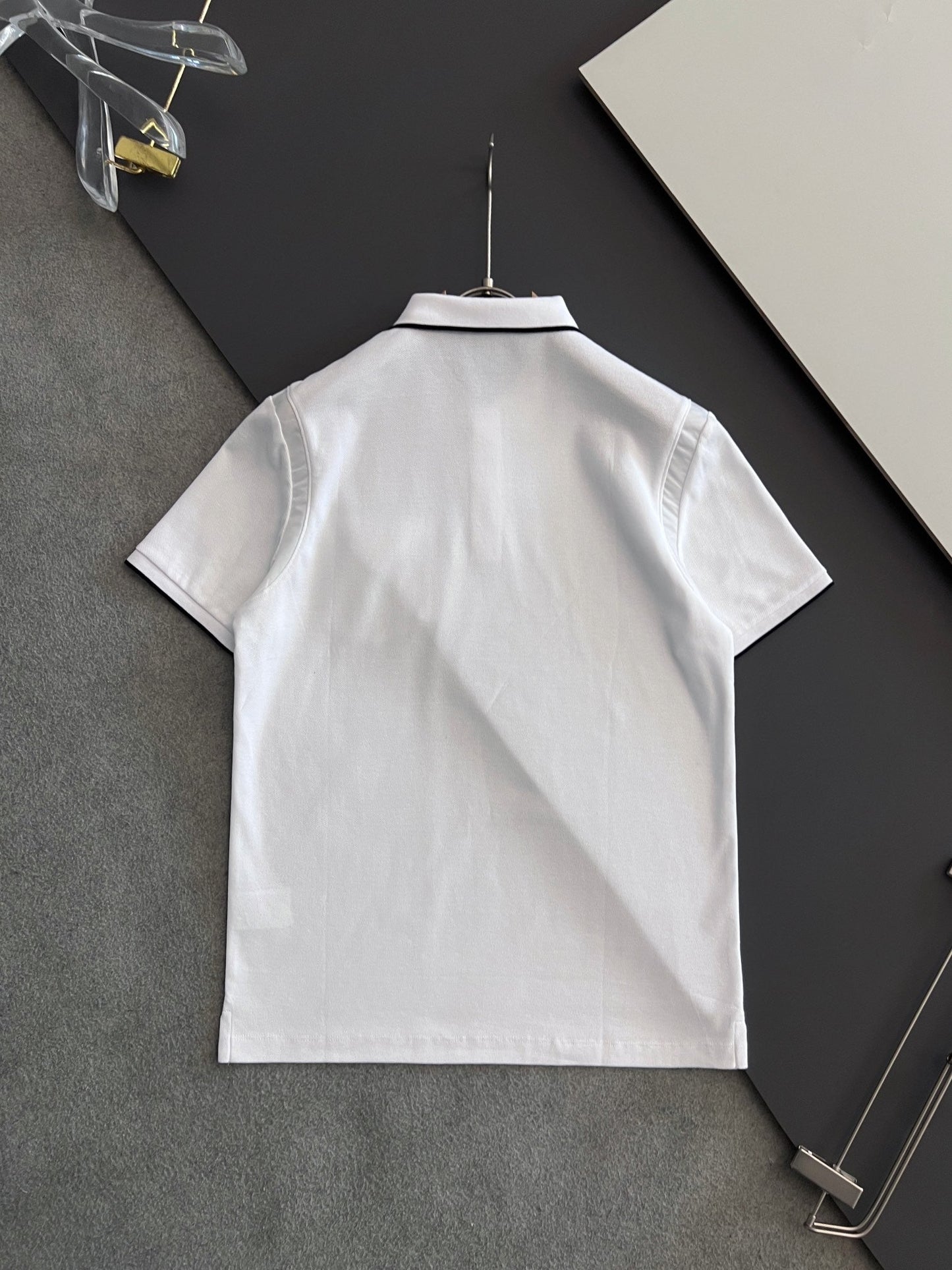 「#2872」Prada New Men’s polo shirts for spring/summer 2024