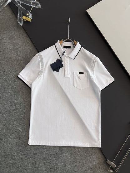 「#2872」Prada New Men’s polo shirts for spring/summer 2024