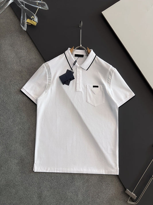 「#2872」Prada New Men’s polo shirts for spring/summer 2024