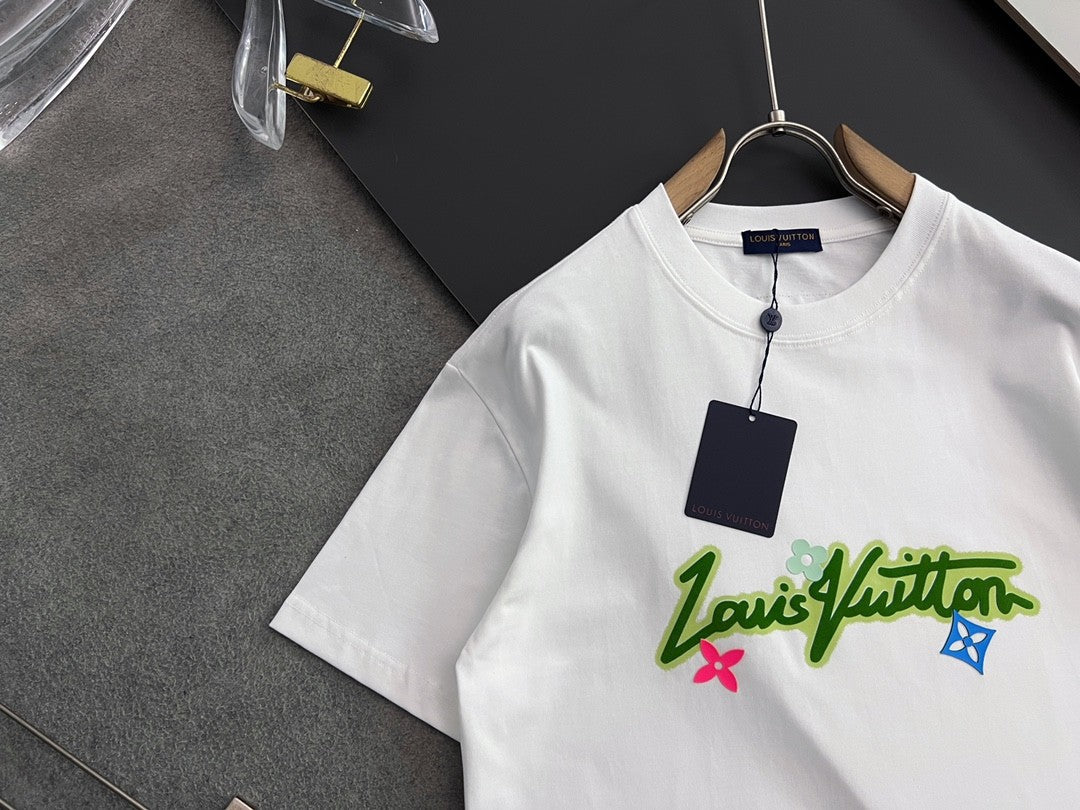 「#2877」Louis Vuitton 24 latest t-shirt