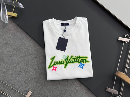 「#2877」Louis Vuitton 24 latest t-shirt