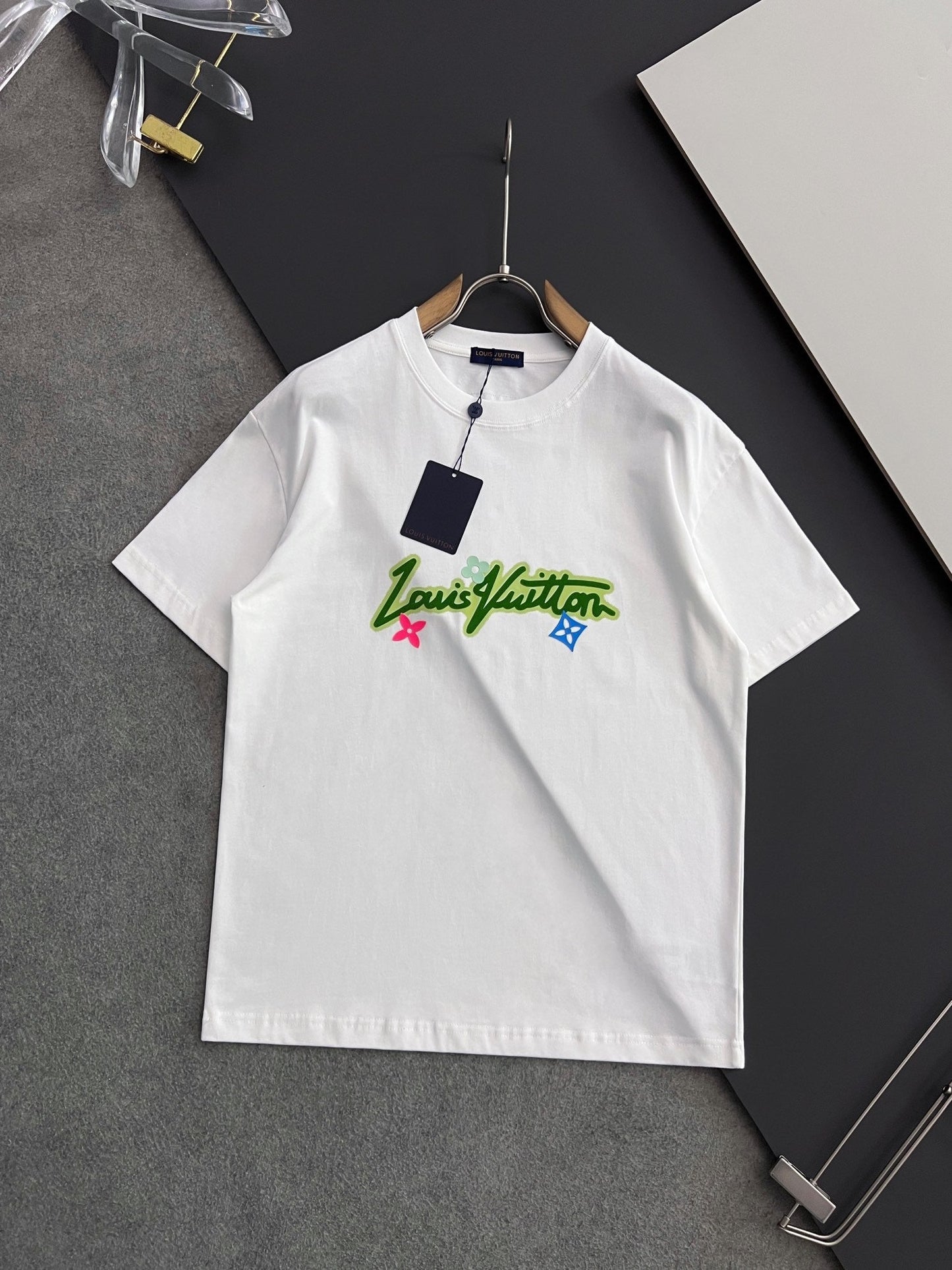 「#2877」Louis Vuitton 24 latest t-shirt