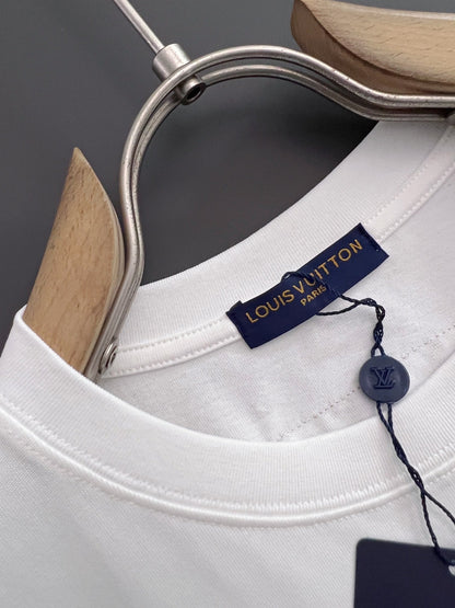 「#2877」Louis Vuitton 24 latest t-shirt