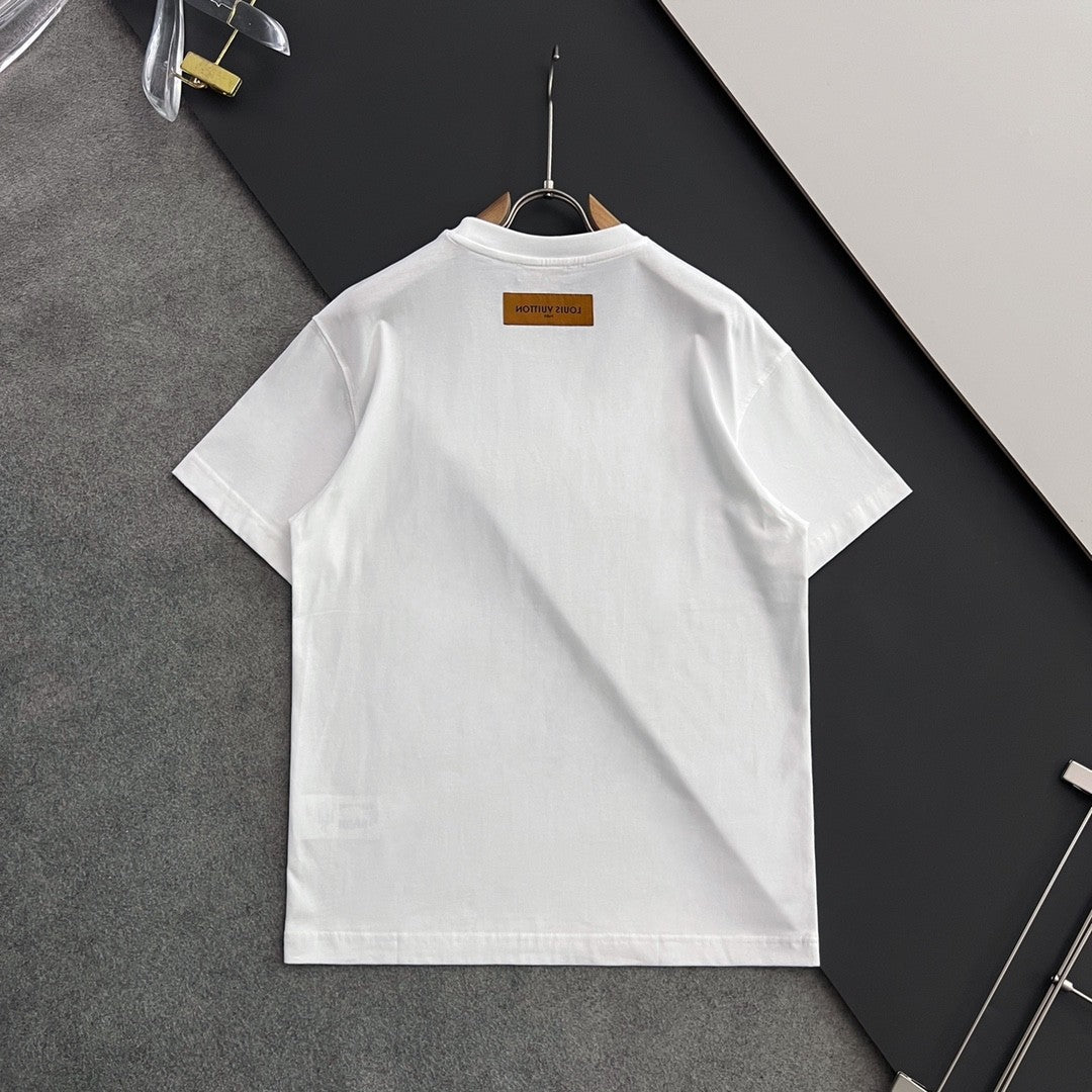 「#2877」Louis Vuitton 24 latest t-shirt