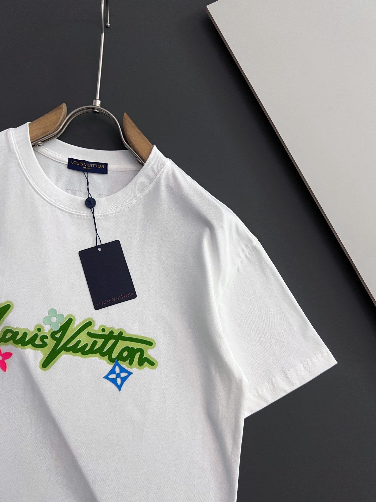 「#2877」Louis Vuitton 24 latest t-shirt