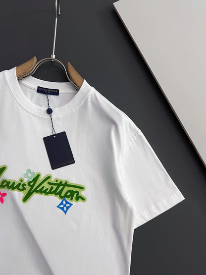 「#2877」Louis Vuitton 24 latest t-shirt