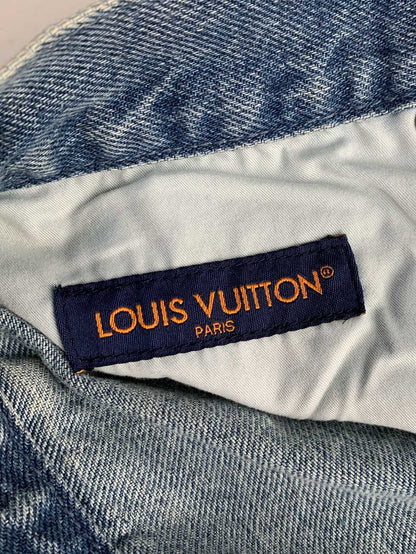 「#2884」LOUIS VUITTON Jean shorts