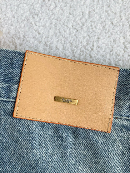 「#2884」LOUIS VUITTON Jean shorts