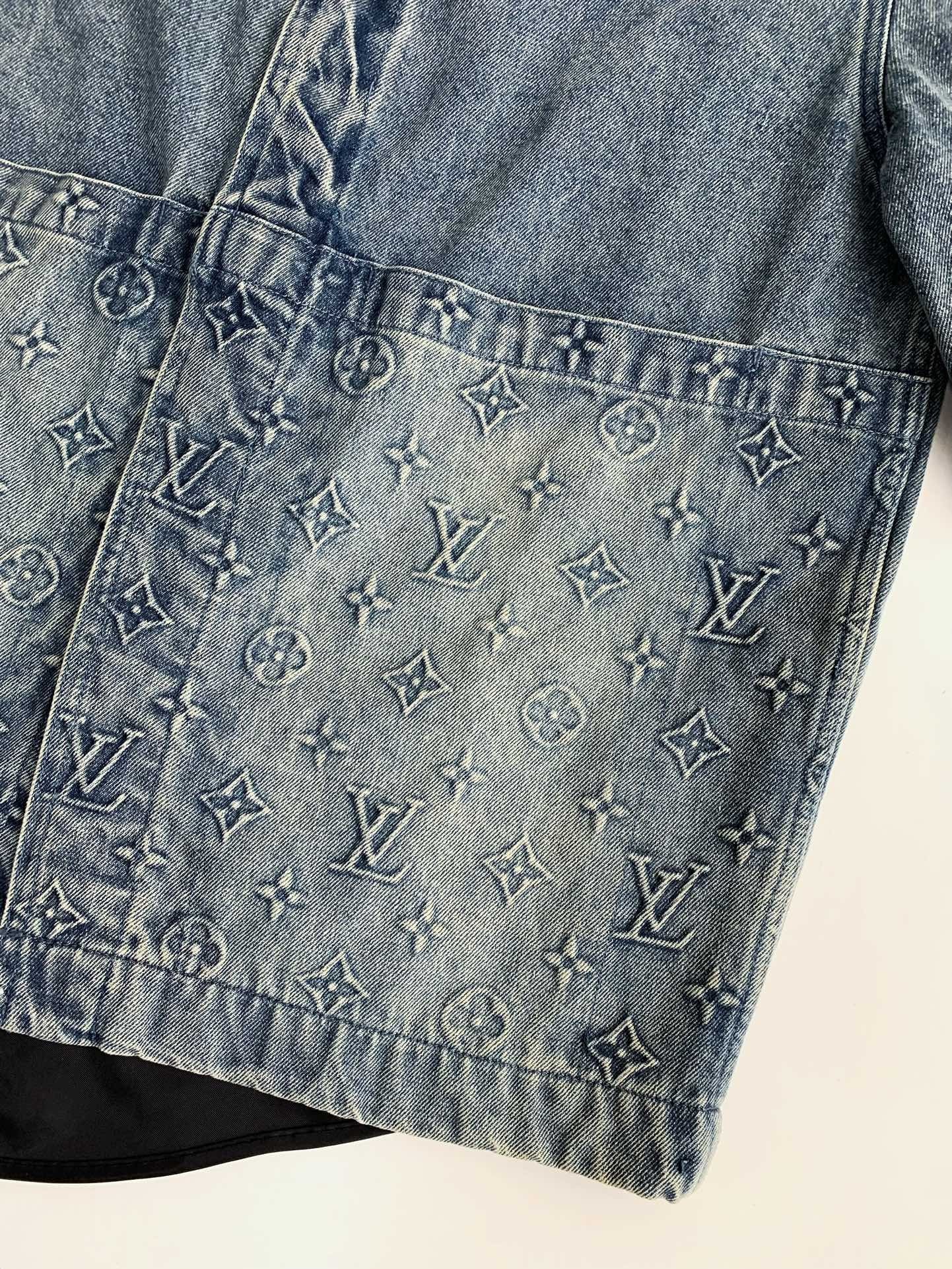「#2883」Louis Vuitton Cowboy Shirts