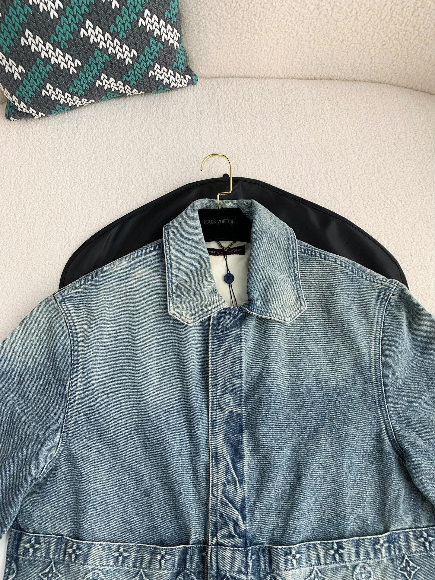 「#2883」Louis Vuitton Cowboy Shirts