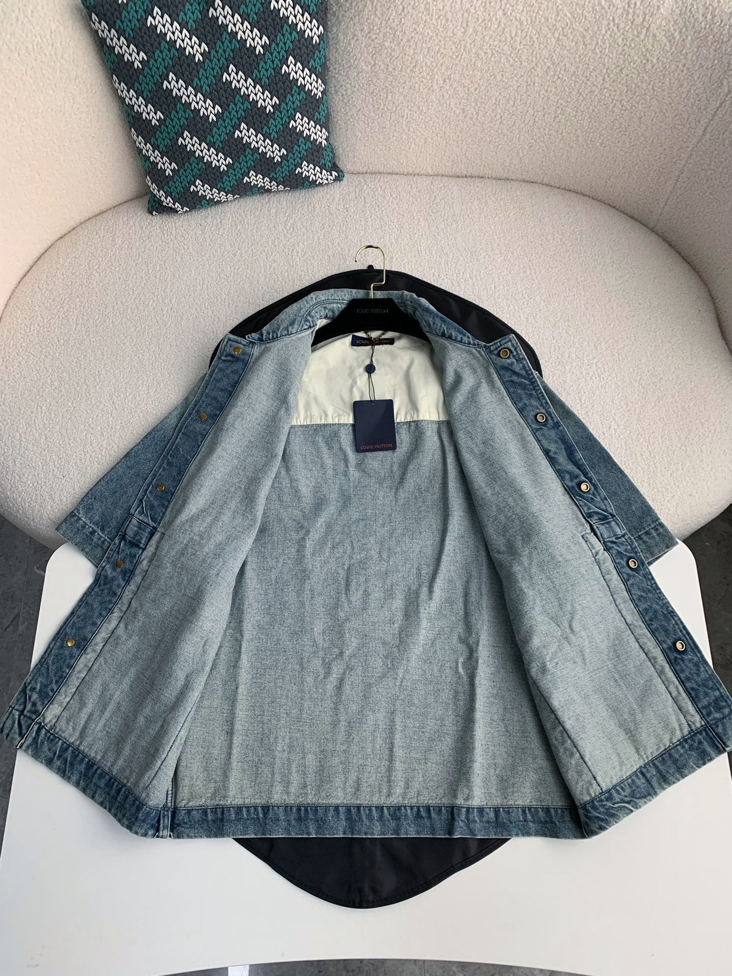 「#2883」Louis Vuitton Cowboy Shirts