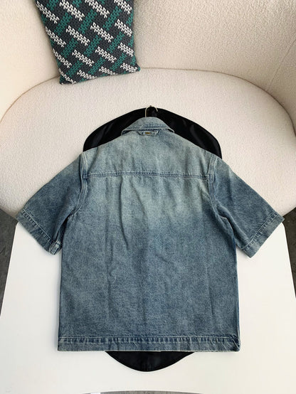 「#2883」Louis Vuitton Cowboy Shirts
