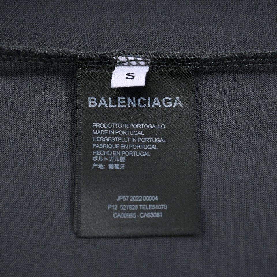 「#2894」Balenciaga 24s double B dot printing t-shirt