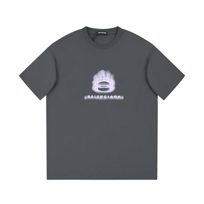 「#2894」Balenciaga 24s double B dot printing t-shirt