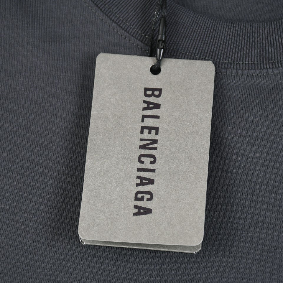 「#2894」Balenciaga 24s double B dot printing t-shirt