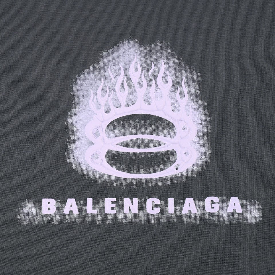 「#2894」Balenciaga 24s double B dot printing t-shirt
