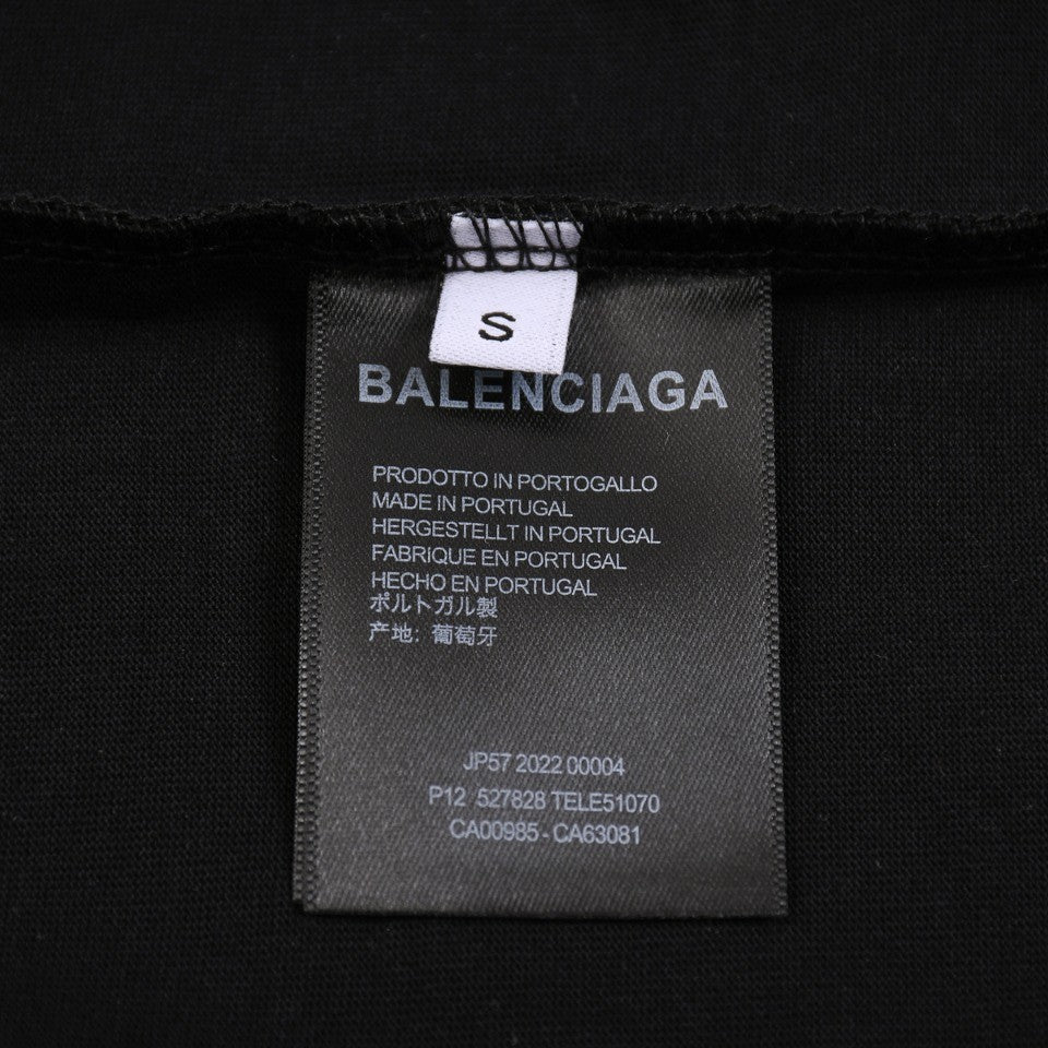 「#2895」Balenciaga 24s double B dot printing t-shirt