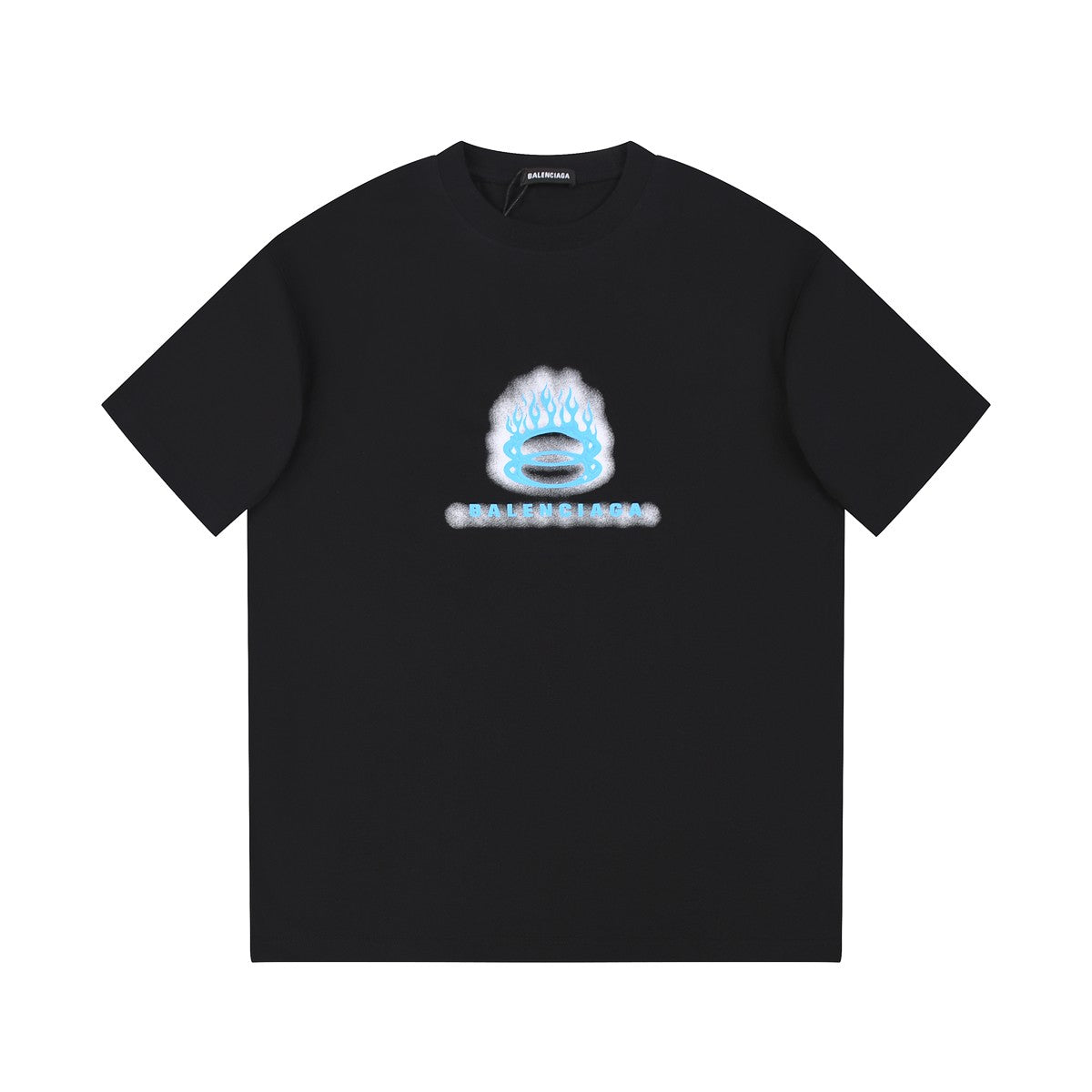 「#2895」Balenciaga 24s double B dot printing t-shirt