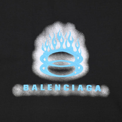 「#2895」Balenciaga 24s double B dot printing t-shirt
