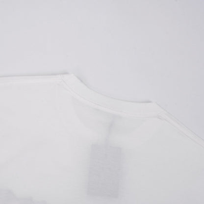 「#2897」Balenciaga 24s embroidered fabric t-shirt