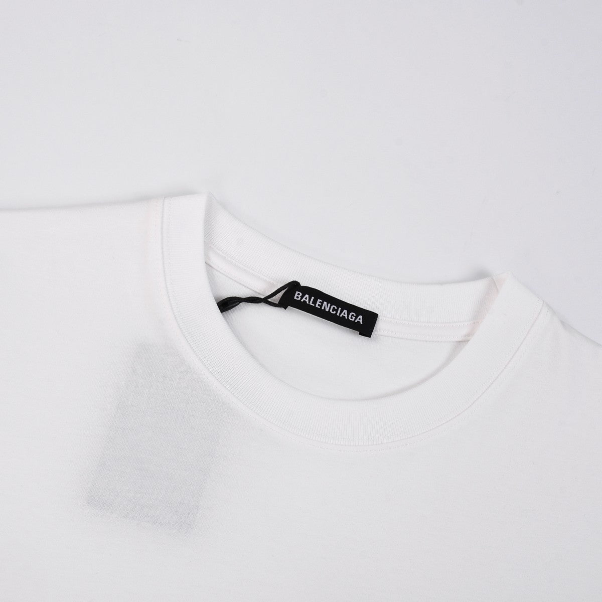 「#2897」Balenciaga 24s embroidered fabric t-shirt