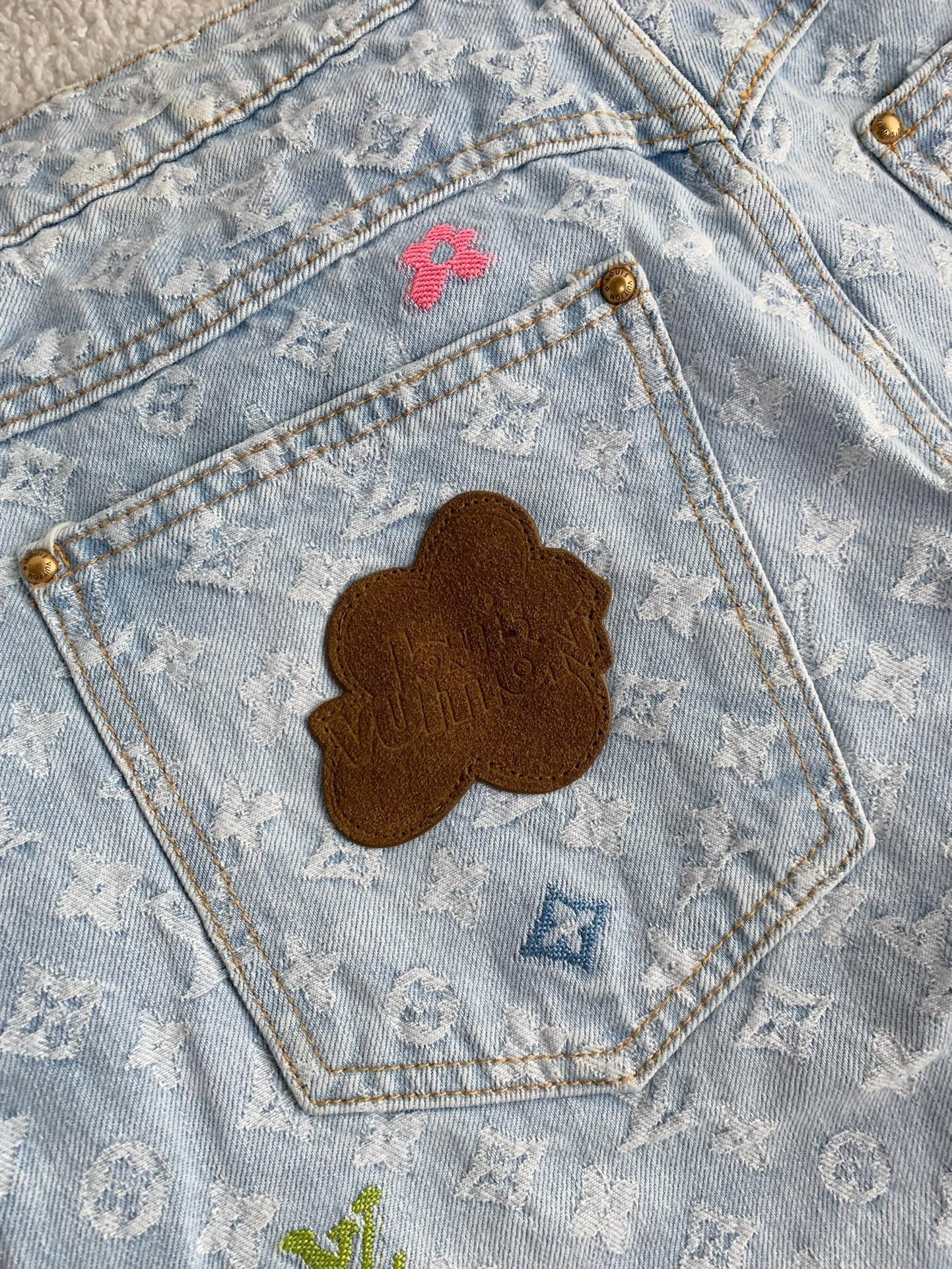 「#2990」Louis Vuitton Costumes