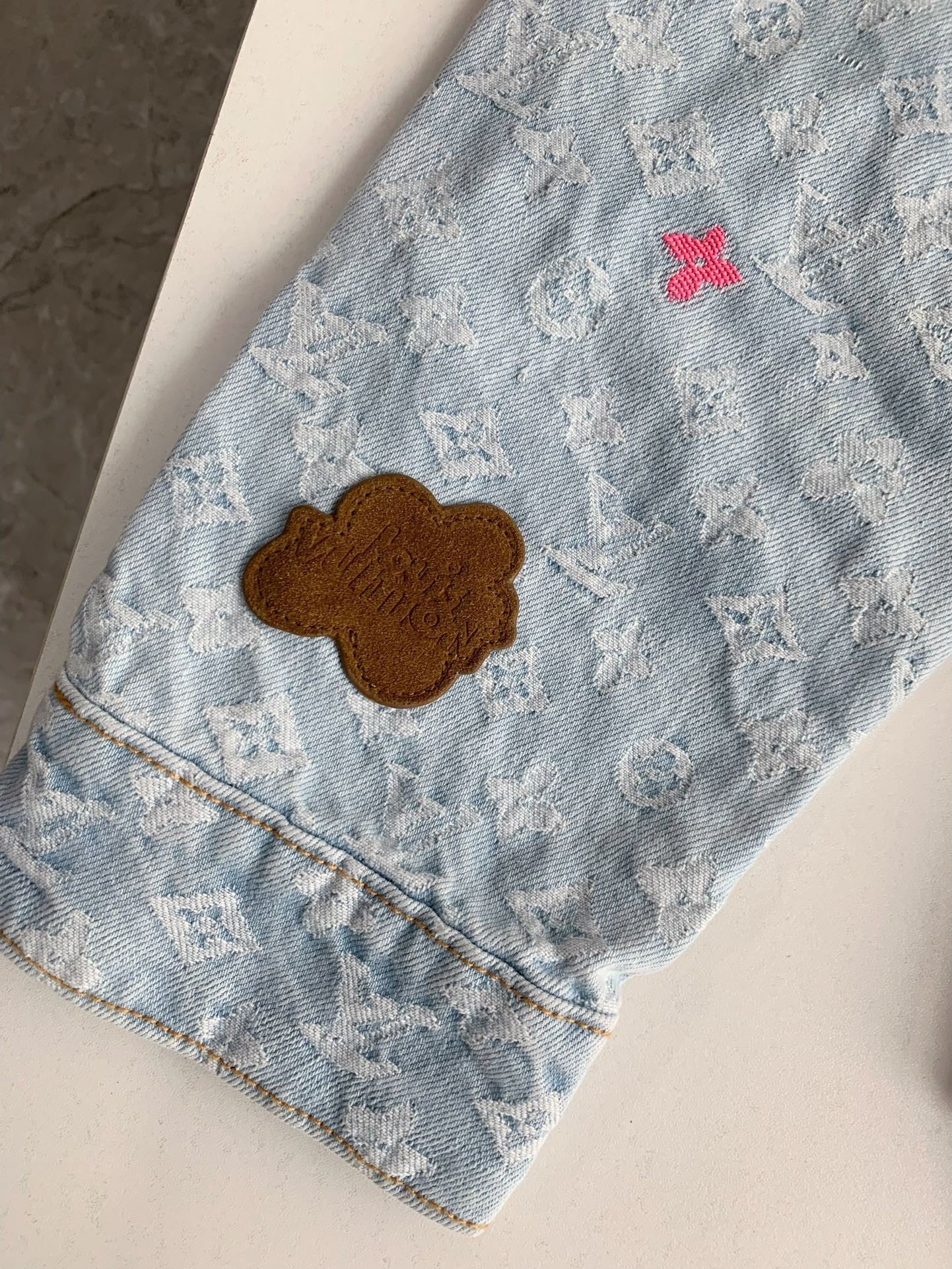 「#2962」Louis Vuitton Denim Jackets