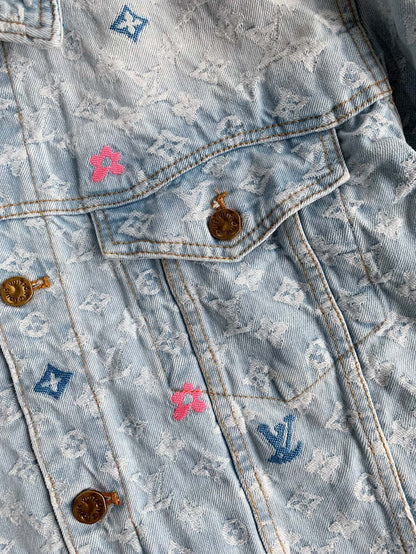 「#2962」Louis Vuitton Denim Jackets