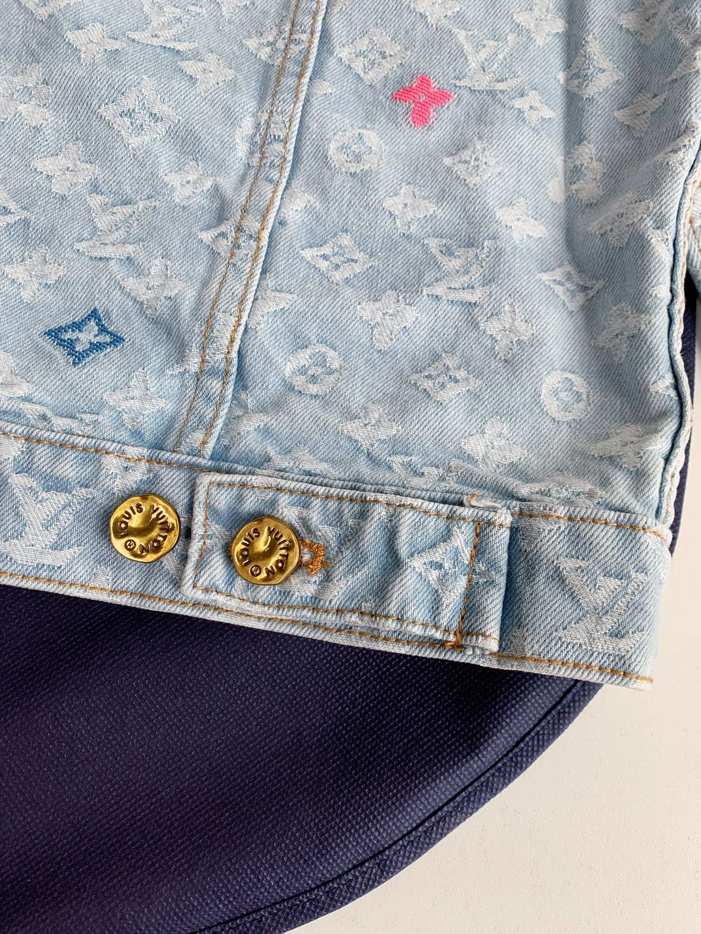 「#2962」Louis Vuitton Denim Jackets