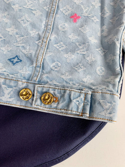 「#2962」Louis Vuitton Denim Jackets