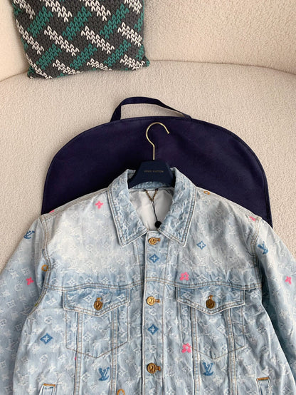 「#2962」Louis Vuitton Denim Jackets