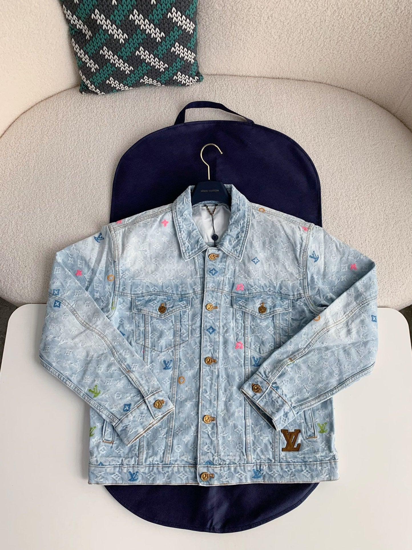 「#2962」Louis Vuitton Denim Jackets