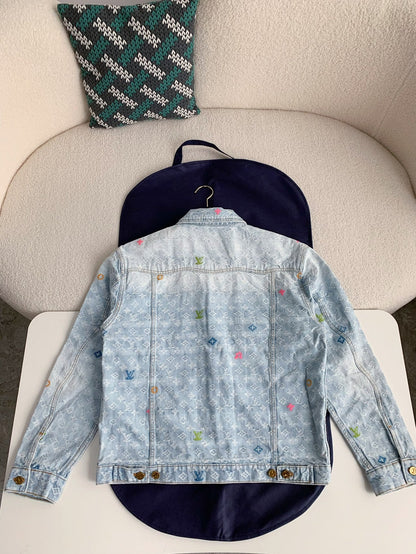 「#2962」Louis Vuitton Denim Jackets