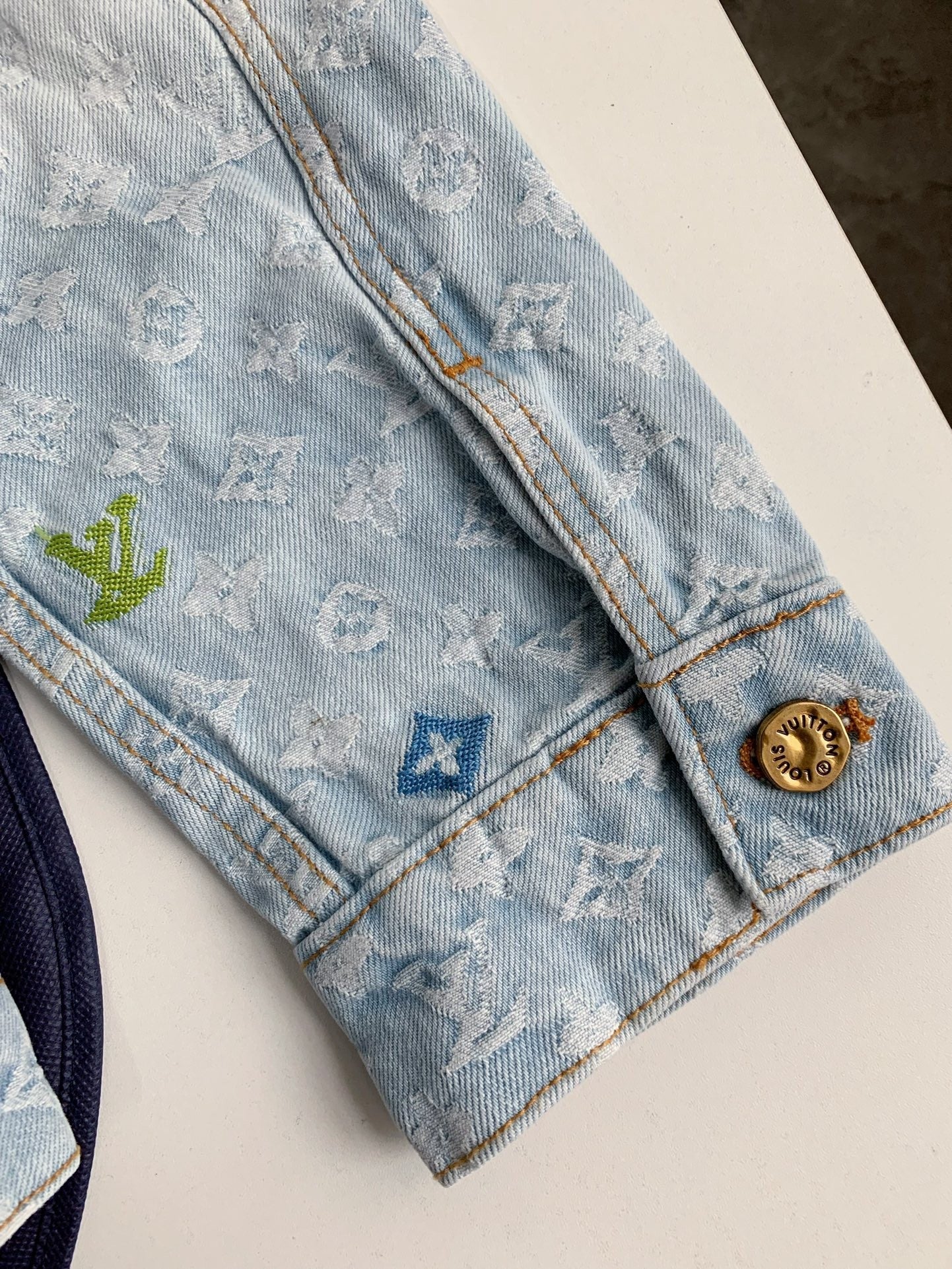 「#2962」Louis Vuitton Denim Jackets