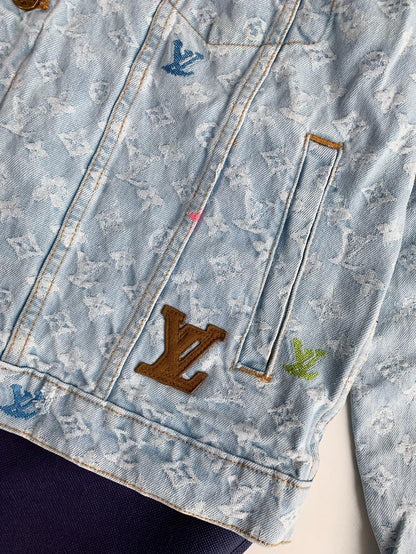 「#2962」Louis Vuitton Denim Jackets
