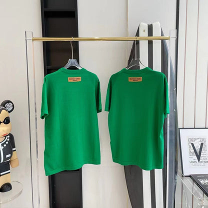「#3008」Louis Vuitton 2024 classic embroidered pockets with trendy t-shirts