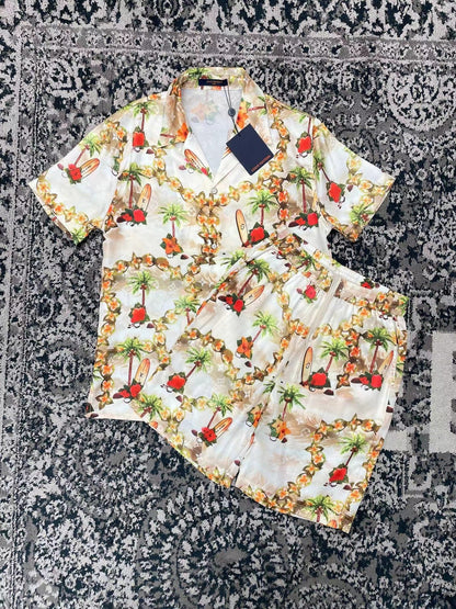「#3076」Louis Vuitton 24 summer set